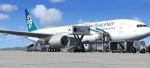 Boeing 777-200ER Air New Zealand with new VC