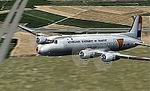 FS2002
                  DC-4/C-54 in NETHERLANDS GOVERNMENT AIR TRANSPORT 1945 livery
                  and markings