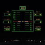 HUD for any aircraft