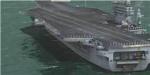 Pilotable IKE Nimitz Carrier X4