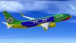 NokAir Textures for FSX Default Boeing 737-800