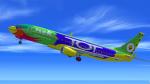 NokAir Textures for FSX Default Boeing 737-800