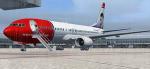 Boeing 737-800W Norwegian Air Shuttle with Enhanced VC