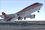 Project
                  Opensky BOEING 747-400 Northwest Airlines