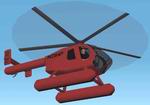 FS2002
                  MD 520 Amphibious Helicopter. 