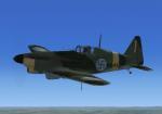 FS2004/FSX Morko Morane WW2 Fighter (fixed)