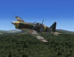 FS2004/FSX Morko Morane WW2 Fighter (fixed)