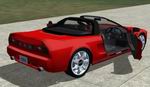 FS2004
                  Honda NSX V2 (updated)