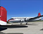 Northwest DC-4 Textures