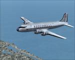 FSX/FS2004 DC-4 Northwest 1947 Textures