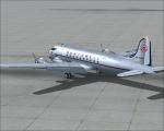 FSX/FS2004 DC-4 Northwest 1947 Textures