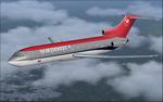 Boeing 727-200 Northwest Airlines Textures