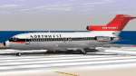 NorthWest
                  Airlines Boeing 727-100