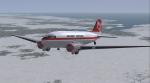 FSX/P3D Northwest Territorial  Airways DC-3 textures