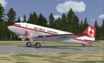 FSX/P3D Northwest Territorial  Airways DC-3 textures