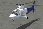 FS2004
                  GMAX Augusta A109C Virtual Northwest Textures only.