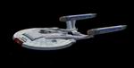 FSX/FS2004
                  Trek Set - USS Enterprise NX01