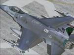 FSX/FS2004                   F-16C Viper Syracuse AFB ANG Tail flashes