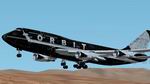 FS2002
                  Boeing 747-400D ORBIT AIRLINES
