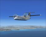 Dash 8 Olympic Airlines Textures