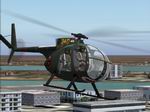 FSX                   Sp2 /Xp Tested Hughes OH-6A Loach Package