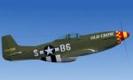 FS2004 P-51 Mustang Old Crow Textures