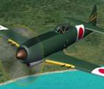 FS2002
                  Tachikawa Ki-94-II Japanese Green Livery