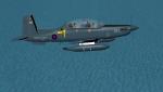 IRIS T-6A Texan II - FS9 V1- FICTIONAL Royal Navy Textures