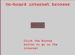 FS2004
                  "On-board Internet Browser" Kneeboard.