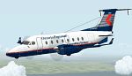 FS2000
                  Raytheon/Beechcraft B1900D Twin Turboprop Regional Commuter
                  Ontario Regional Airlines