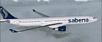 A330-301
                  Sabena in new colors for FS2K only