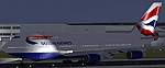 FS2000
                  British Airways Boeing 747-400 (Union Flag).