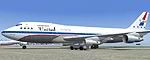 FS2004
                  United Airlines Friendship Livery B747-200