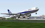 Project
                  Opensky BOEING 767-300ER All Nippon Airways 
