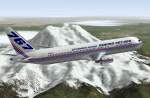 Project
                  Opensky BOEING 767-300ER Boeing House Color