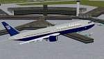 Project
                  Opensky BOEING 767-300ER United Airlines