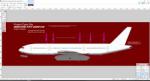 Project Opensky Boeing 777F paint kit