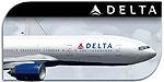 FSX/FS2004 Delta Airlines Boeing 777-200, registration N866DA