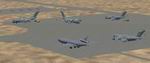 FS2004
                  Al Udeid Airforce Base (OTBH) AFCAD Al Udeid AB in Qatar 