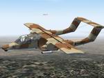 FS2004
                  North American Rockwell OV-10D "BRONCO" Package
