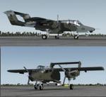 P3D V3 & 4 / FSX North American OV-10A USMC twin package