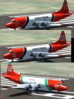 FSX/P3D P-3A Aerostar Air Tanker Repaint Pack