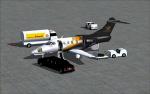 FS2004 Executive Express Embraer Phenom 100EV 