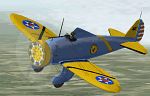 FS2000
                    Boeing P26-A "Peashooter"
