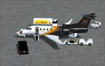 FS2004 Executive Express Embraer Phenom 300E 