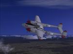 FSX
                  P-38L Racers