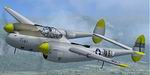 FSX                   Updates for David Copley's P-38 Lightnings
