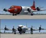 FSX/P3D 3/4 Lockheed P-3 Orion package