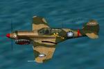 CFS2
            AVG P-40 Flying Tiger 