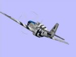 CFS
            North American P-51C Mustang & AI DRONE